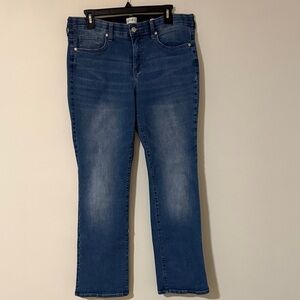 Wonderly Dark Blue Bootcut Jeans
